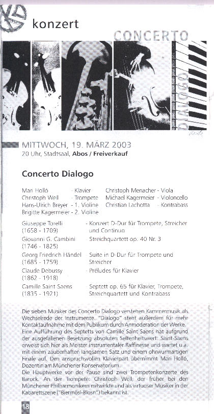 Konzert Septett